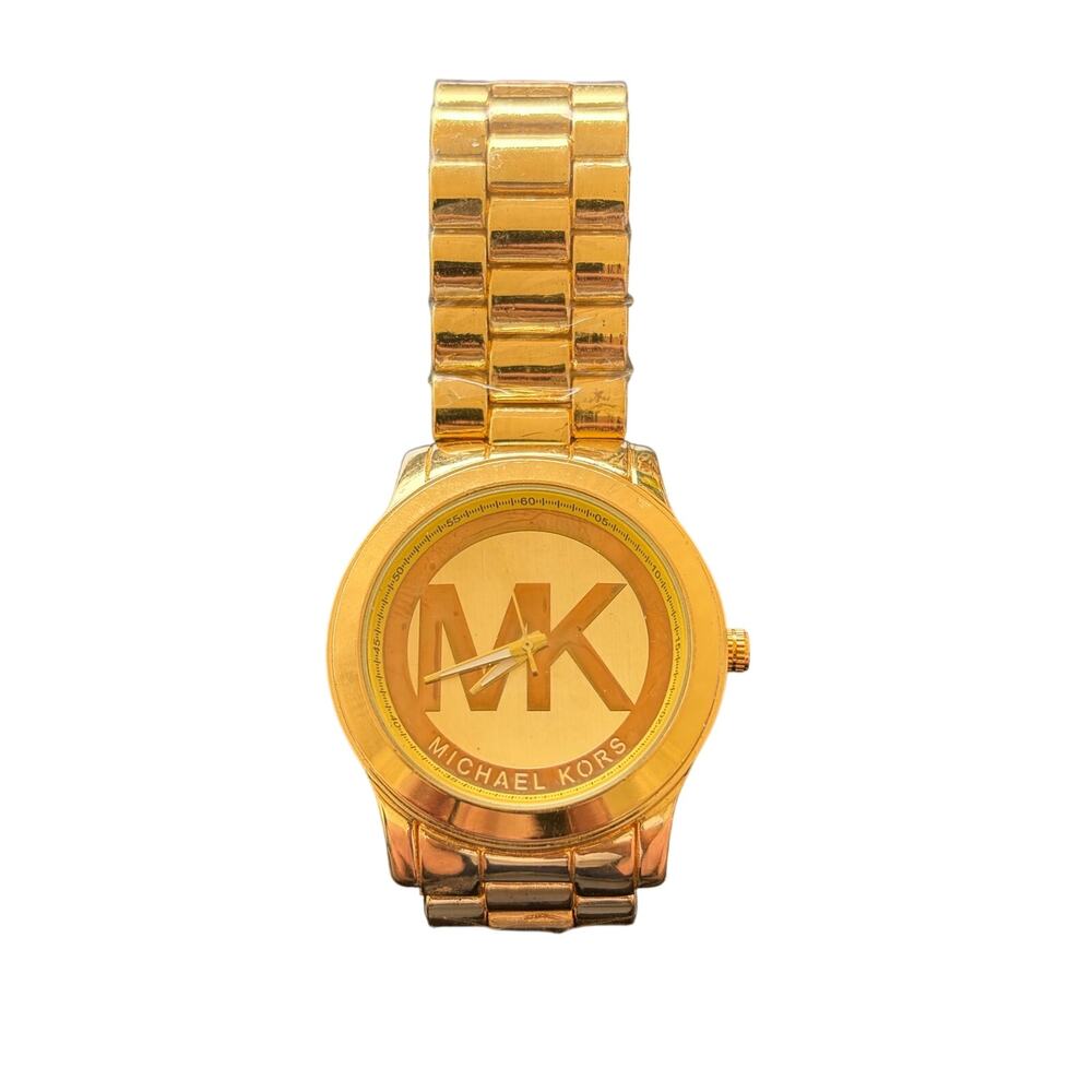 Michael Kors MK-769126 Quartz Ladies Watch Stainless Steel 15cm Band-NWOT